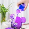 Pigmento Fluido 100ml Pintura a Mano DIY Pigmento para Oso Fluido Pigmento Líquido de Flujo Pigmento Acrílico para Pintura Fluida Personalización