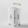 Dropshipping Transfronterizo 2025 Maleta Maleta Trolley Ancha para Mujer Fuerte y Duradera Engrosada Gran Capacidad Caja con Contraseña 26 pulgadas