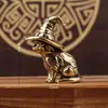 Venta Caliente Transfronteriza Pequeños Adornos Animales de Dibujos Animados Creativos Personalidad Retro Adornos de Micro-Paisaje Productos Metálicos Mini Adornos