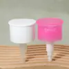 Venta Directa de Fábrica Bomba Dispensadora de Quitaesmalte de Plástico, Bomba Dispensadora de Maquillaje con Forma de Lazo, Bomba Dispensadora de Quitaesmalte con Tapa Flip-Top 33/410