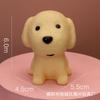 Venta caliente transfronteriza de Amazon, pegamento suave, pellizco llamado cachorro, animal para niños, baño creativo, lindo gatito mascota, modelo de juguete