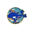 Broche Metálico de Desenho Animado Novo Elf 2026 Insígnia Personalizada Criativa Acessório Decorativo Versátil Joia Transfronteiriça