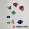 Alfinetes Magnéticos Fortes 11*17 Alfinetes de Pressão Magnéticos Alfinetes Magnéticos Fortes para Quadro Branco Acessórios Coloridos para Quadro Branco Ímãs de Força Magnética Forte