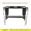 Adequado para 12 Toyota Camry Moldura Frontal de Navegação Painel de Modificação de Moldura de Tela Grande Android