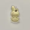Colgante Llavero de Oro Puro, Pequeños Regalos Promocionales, Artículos Pequeños Promocionales, Pequeños Regalos para el Día de la Madre, Atraer Flujo de Clientes, Artículos Pequeños de Boutique