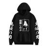Transfronterizo Nueva Espada Exterminadora de Demonios Serie Hombre del Día Alrededor Juventud Suelto Exportación Comercio Exterior Talla Grande Bolsillo Sudadera con Capucha