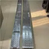 Placas de Piso de Aço Anti-Acúmulo de Areia, Fornecimento Direto de Fabricantes para Andaimes de Obra, Placas de Piso de Aço para Estruturas Externas de Engenharia, Placas de Passarela, Plataformas de Salto de Aço