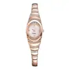 Comercio exterior transfronterizo moda reloj de dama reloj de mujer reloj pulsera estudiantes sentido avanzado fabricantes al por mayor ovalado temperamento explosiones