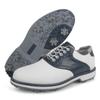 Le Chuang THESTRON Zapatos de Golf Profesionales para Hombre Zapatos de Cuero Brock Zapatilla de Golf Casual de Negocios