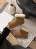 Enanitos~Botas Cortas Birkenstock de Suela Gruesa y Forro Cálido para Mujer Botas de Nieve Invierno