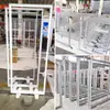 Caja de Luz de Malla Plegable Serie V Transfronteriza Pared de Fondo Luminosa Plegable Soporte de Pantalla LED Portátil de Aleación de Aluminio de Pie