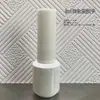 Mancha escura esmalte de unha esmalte de unha em gel gel split frasco vazio frasco de vidro branco tampa com pincel conjunto à venda