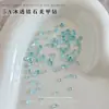Pedras de Strass Zircônia Vermelho Rosa para Nail Art, Pedras de Strass Zircônia Vermelha Chanfrada Deslumbrantes Famosas na Internet, Pedras de Strass Mini Pequenas, Pedras de Strass para Unhas em Formato Marquise