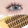 Espantalho Diabinho Quadrinhos Cílios Postiços Naturais Espessos Segmentados Espiga de Trigo Cabelo da Barbie Atacado Transfronteiriço Europeu e Americano