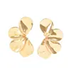 Moda Transfronteriza Europea y Americana Estilo Ol Commuter Flor Pendientes para Mujer Flor de Cinco Pétalos Personalizada Pendientes de Diseño Elegante Joyería