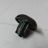 Piezas de plástico para reparación de puertas corredizas eléctricas de aleación de aluminio, que incluyen bloques de fijación principales y limitadores de tubo redondo
