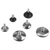 Suministrado Directamente por el Fabricante, Plástico Retorcido de Fibra Recta, Pies Ajustables, Ferretería, Maquinaria, Soporte de Fijación para Muebles, Pies Ajustables para Gabinetes