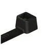 Bridas para Cables Dientes Internos 4.6*390mm Brida Estándar Poliamida 6.6 Brida T50L-Pa66-Bk