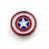 8mm Goteando Aceite Spiderman Superman Accesorios Adecuados para Usar Correa de Muñeca Pulsera Accesorios de Pulsera Joyería de Cuentas DIY