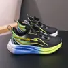 Nuevas Zapatillas de Malla Transpirable con Botón para Otoño 2026 para Niños y Niñas, Zapatillas Deportivas Antideslizantes de Suela Suave para Niños Mayores