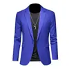 Nuevo Traje Casual para Hombre Talla Grande Traje Ajustado Chaqueta de Traje Vestido de Boda para Hombre Traje de Negocios Chaqueta Occidental Sencilla