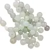 Cuentas de jade cuarcita estilo vintage, cuentas de jade sueltas, cuentas cilíndricas azul-blanco, cuentas espaciadoras, accesorios para pulsera Lulutong, cuentas decorativas