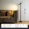 Sala de Estar Quarto Escritório Mesa de Trabalho Cabeceira LED Leitura Proteção para os Olhos Luminária de Chão Nórdica Moderna Minimalista Luminária de Chão Giratória 360 graus