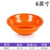 Tigela de Melamina Colorida Boca Invertida Tigela de Plástico para Café da Manhã Loja de Café da Manhã Atacado Tigela de Mingau Tigela para Leite de Soja Wonton Porcelana de Imitação Restaurante Arroz Comercial