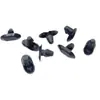 Clips de Plástico para Cinta de Sellado Inferior de Puerta para Peugeot Citroen C4 307 Clips para Sellos de Puerta