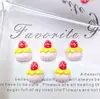 Decoraciones para Uñas Serie Caricatura Lindo Moño Dulce Estrella de Cinco Puntas Versátil Encantos para Uñas de Pastel Accesorios de Resina