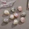 Perla de Agua Salada Imitación de Diosa de Gama Alta Forma Especial 12*15mm Perla de Imitación Accesorios para Joyería de Collares Pulseras con Cuentas para Manualidades