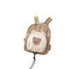 Mochila Infantil Estilo Coreano Estilo Ins Color de Contraste Mochila de Jardín de Infancia Dibujo Animado Linda Simple para Niños y Niñas Bolsa para Bebé Niños