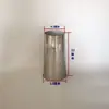 Redutor de chaminé boca de sino cabeça espessada aço inoxidável redutor fogão a pellets fogão a carvão chaminé grande para pequena cabeça de conversão