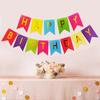Bebê bronzeamento fishtail bandeira decoração de flores crianças feliz aniversário cartas um ano de idade layout do quarto suprimentos banner