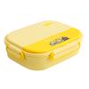 Yimai Acero Inoxidable 316 Lindo Pato Amarillo Lonchera Térmica Infantil para Estudiantes de Primaria Lonchera para Estudiantes