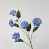 Flores Artificiales de Caléndula para Decoración de Bodas, Arreglo Floral de Piso, Arte Floral para Decoración de Hogar de Hotel de Alta Gama, Flores Falsas
