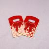 Mini Bolsa Pequeña de Plástico Boutique Joyería Bolsa para Empacar Artículos Pequeños Puesto Bolsa de Compras para Regalo Bolsa de Mano Al Por Mayor