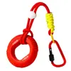 Chaveiro fortalecedor de pegada de silicone, fortalecedor de pegada simples para alívio do estresse, pingente de bolsa, acessório portátil para treinamento de reabilitação, atacado