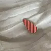 Pinza para el pelo de acetato a rayas frescas, simple y suave, pinza versátil para flequillo lateral, pinza de pico de pato fresca y enérgica