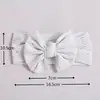 Diadema para bebé con lazo grande, estilo europeo y americano, para fontanela, diadema para lactante, venta al por mayor