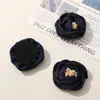 Estilo Coreano Exquisita Tela con Borde Quemado Capullo de Rosa DIY Hecho a Mano Corsage de Boda Accesorios para el Cabello Flores para Zapatos Accesorios para Ropa Accesorios