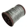 Fio de aço inoxidável tubo hidráulico fabricantes de fio de aço inoxidável 201 linha de retirada de hidrogênio 0,15, 0,17, 0,18 mm produção