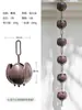 Cadena de lluvia de patio, campana de lluvia para drenaje de aleros, campana de lluvia para exteriores, cadena de lluvia de estilo japonés, cadena guía de agua de templo, sistema guía de agua para villa