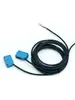 Sensor Fotoeléctrico de Haz Pasante Infrarrojo Cuadrado E3Z-T61/T81 CC de Tres Cables PNP/NPN
