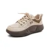 XQ5801 Nuevos zapatos casuales de verano 2024, zapatos de suela gruesa con aumento de altura, zapatos deportivos coreanos para mujer, zapatos casuales de moda Torre