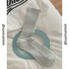 Meias Suxinaimin Meia-Calça Primavera e Verão para Mulheres, Meias Finas de Seda de Amora para Gestantes, Cor Sólida, Respiráveis, Absorventes de Suor, Meias Arrastão Sem Costura
