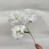 Flores Artificiais de Hortênsia Flores para Decoração de Salão de Casamento Fabricantes de Flores Artificiais para Comércio Exterior Transfronteiriço Atacado de Flores Artificiais Layout de Cena com Flores Artificiais