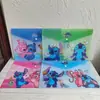 Bolsa de Arquivo com Botão de Pressão Lilo & Stitch A4 Documento Folha de Teste Bolsa de Arquivo PP Presente