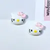 Dibujo Animado Cara Grande Garra de Gato Garra Resina DIY Joyería Carcasa de Teléfono Móvil Pegamento de Crema Parche Hecho a Mano Accesorios para el Cabello Accesorios Material
