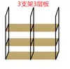 Estante Colgante de Hierro Forjado Barra de Barra Estante de Almacenamiento Mostrador Frontal Colgador de Vino Estilo Industrial Madera Maciza Estante de Capas Montado en Pared Estante Divisor para Colgar en la Pared